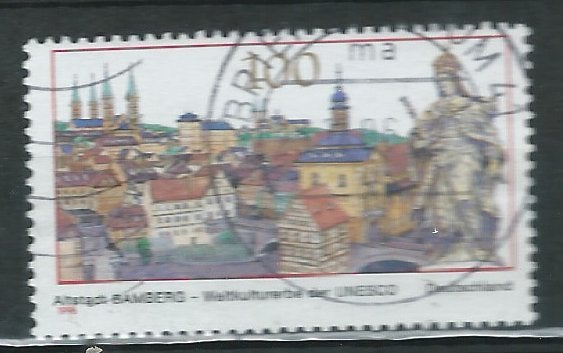 ALLEMAGNE-RFA, Timbres & Monnaies, Timbres | Europe | Allemagne, Envoi, RFA, Affranchi