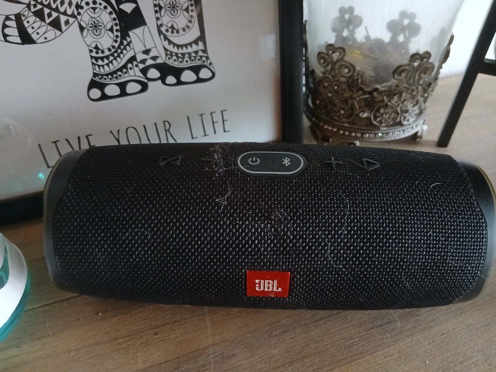 jbl charge 4, Audio, Tv en Foto, Ophalen of Verzenden, Gebruikt, Draagbare speaker, JBL
