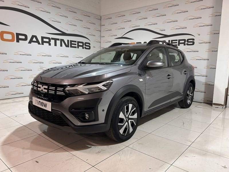 Dacia Sandero TCe Stepway Expression, Auto's, Dacia, Voorwielaandrijving, Stof, Gebruikt, 91 pk