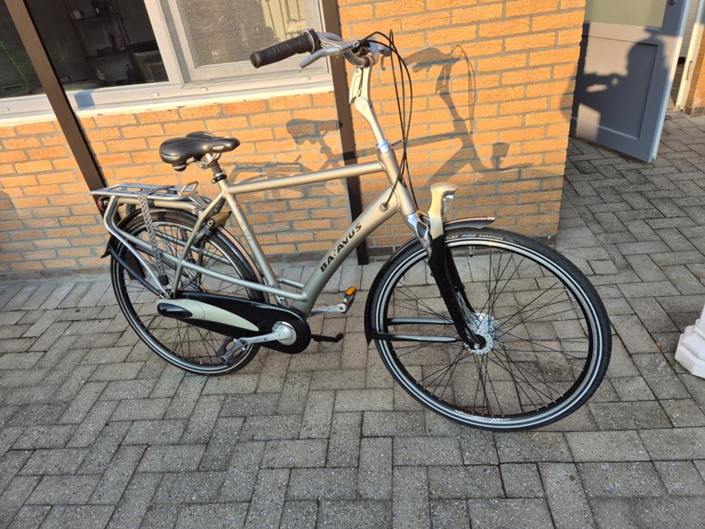 Batavus Mambo heren fiets te koop, Vitesses, Batavus, Comme neuf, Enlèvement
