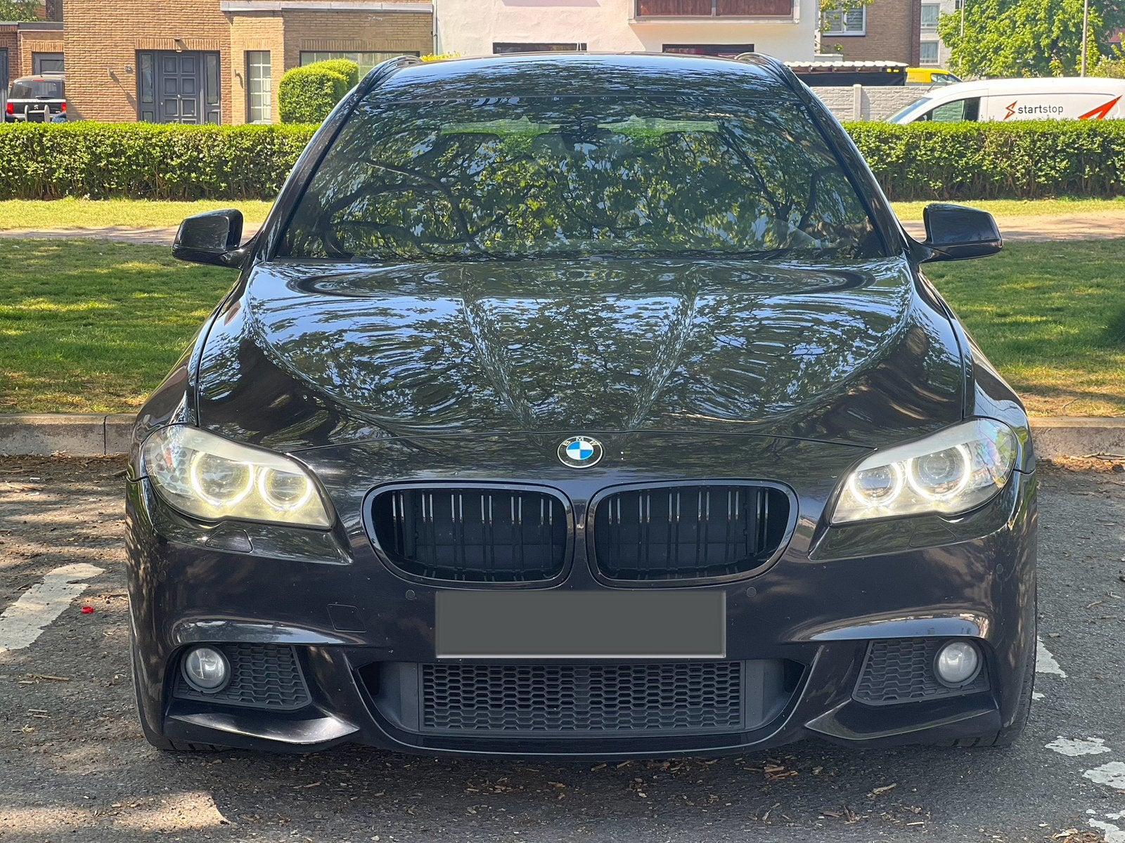 Bmw 525d m-pakket 2.0 2012, Auto's, Particulier, Automaat, Te koop