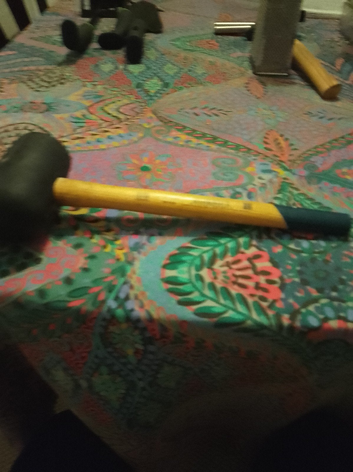 rubberen hamer gamma, Ophalen, Gebruikt, Hamer, Overige merken