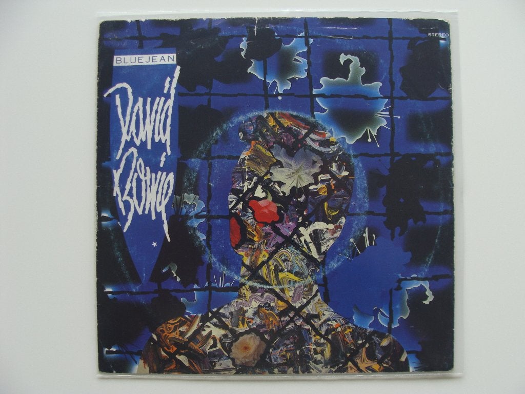 David Bowie – Blue Jean (1984), Housse de protection extérieure, Enlèvement ou Envoi, 7 inch, Rock et Metal