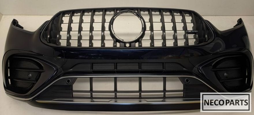 MERCEDES GLC C254 VOORBUMPER ORIGINEEL ALLES LEVERBAAR!!!, Utilisé, -, Avant, -