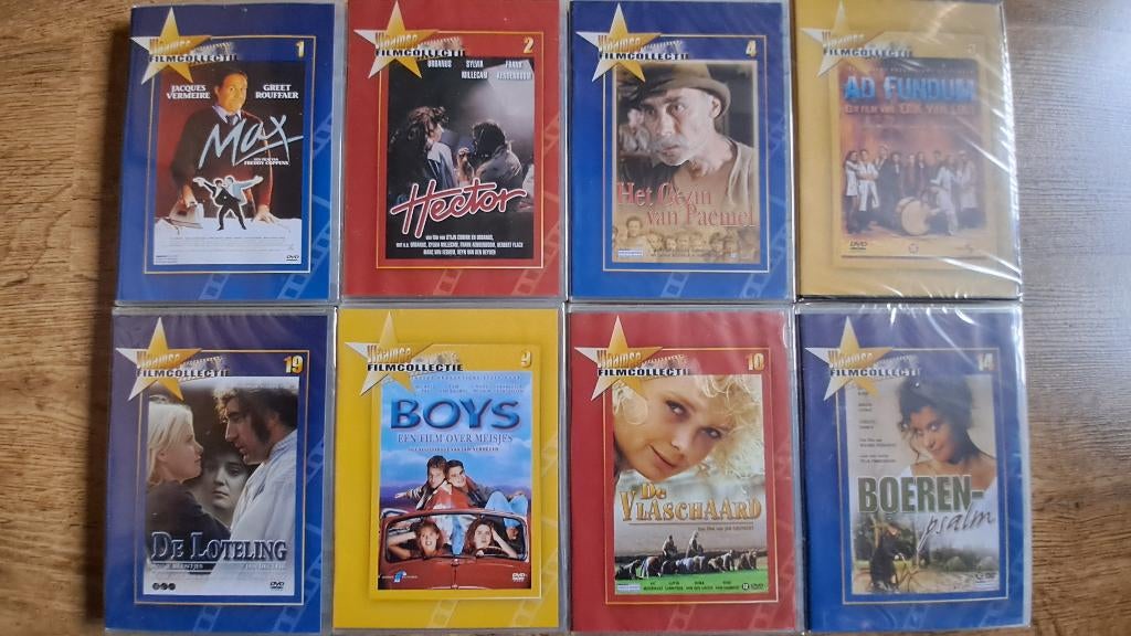 DVD films & series, Ophalen, Zo goed als nieuw