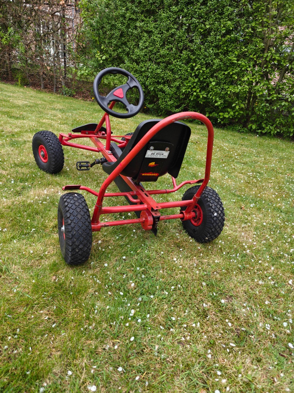 go cart mammoet, Enlèvement, Utilisé, Mammoet