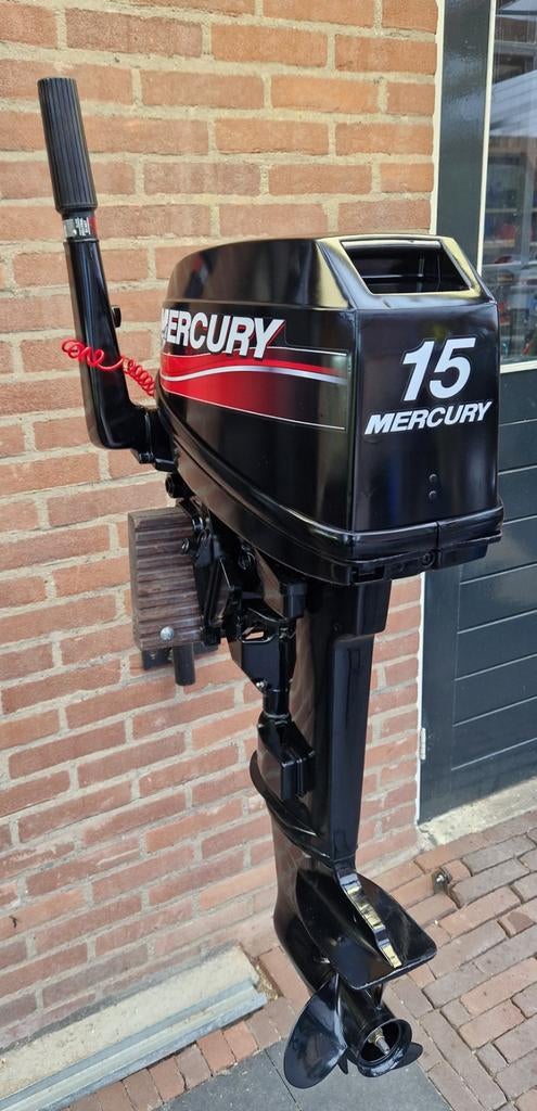 Mercury 15 ch Bj 2010, Sports nautiques & Bateaux, Enlèvement ou Envoi, Moteur hors-bord