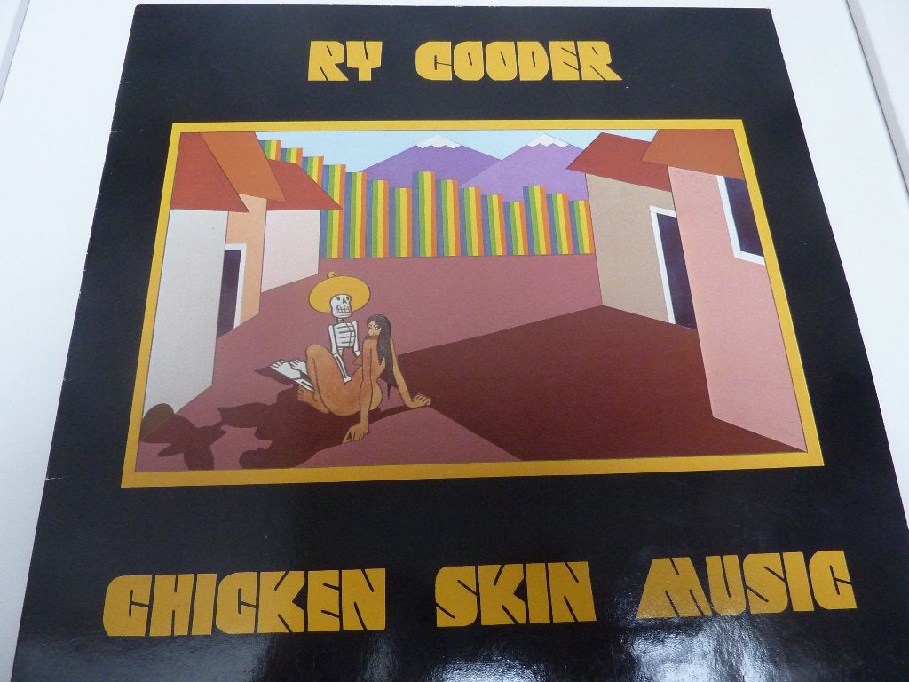 Ry Cooder - Chicken skin Music, Enlèvement ou Envoi, Utilisé