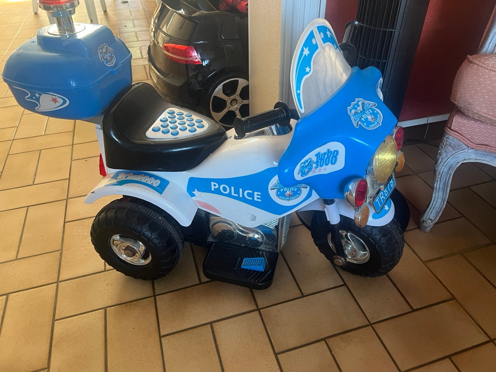 Moto électrique pour enfant, Ophalen of Verzenden, Zo goed als nieuw