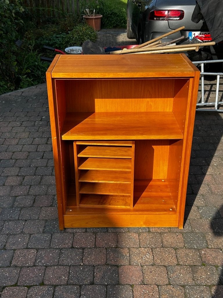 Meuble scandinave vintage, Enlèvement