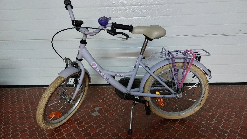 Kinderfiets van het merk BFK, Ophalen, Velgrem, BikeFun Kids (BFK), Minder dan 16 inch
