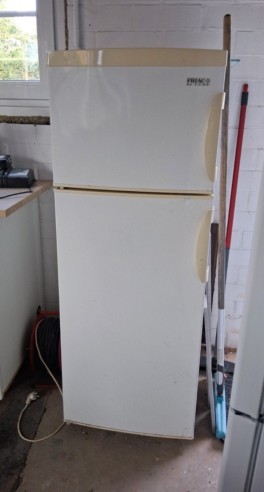 FRIAC koelkast met vriesvak, Electroménager, Congélateur, Utilisé, 60 à 90 cm, Autoportant