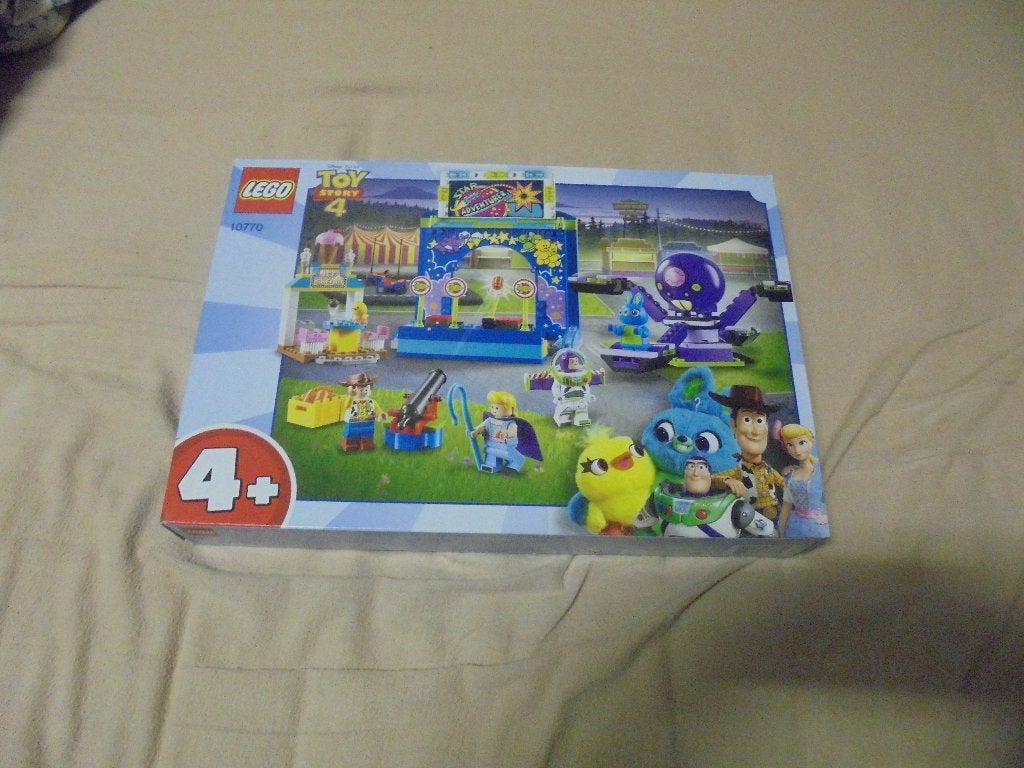 lego 10770 toy story 4+, Ophalen, Nieuw, Lego