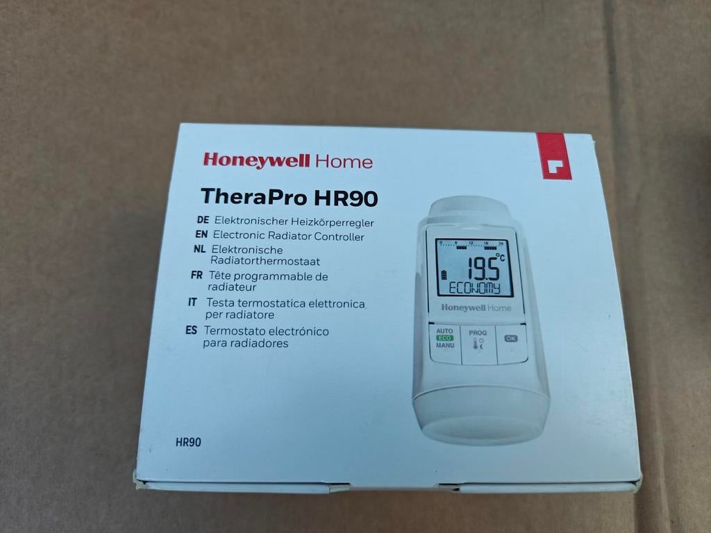 Tête thermostatique électronique Honeywell TheraPro HR90, Bricolage & Construction