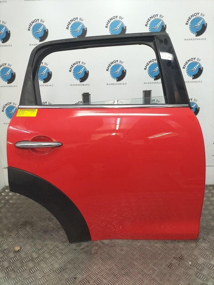 MINI (BMW) COUNTRYMAN PORTIER RA  2010, Gebruikt, Deur, Achter, Ophalen of Verzenden