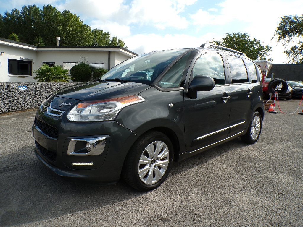Citroën C3 Picasso 1.4VTi Exclusive/Garanti/104 000 km, Achat, Entreprise, Boîte manuelle, Entretenue par le concessionnaire