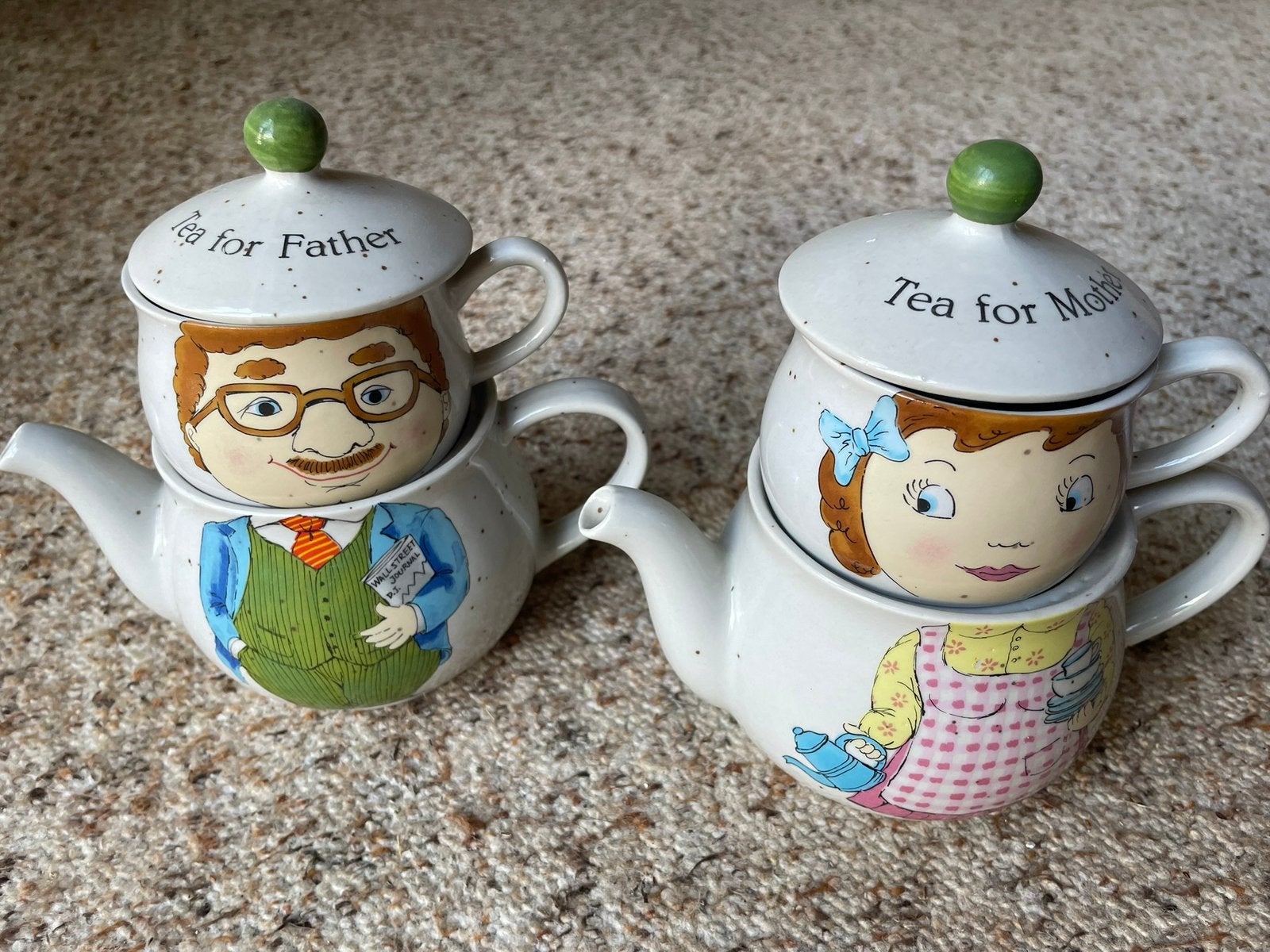 Théières et tasses, Maison & Meubles, Enlèvement, Comme neuf