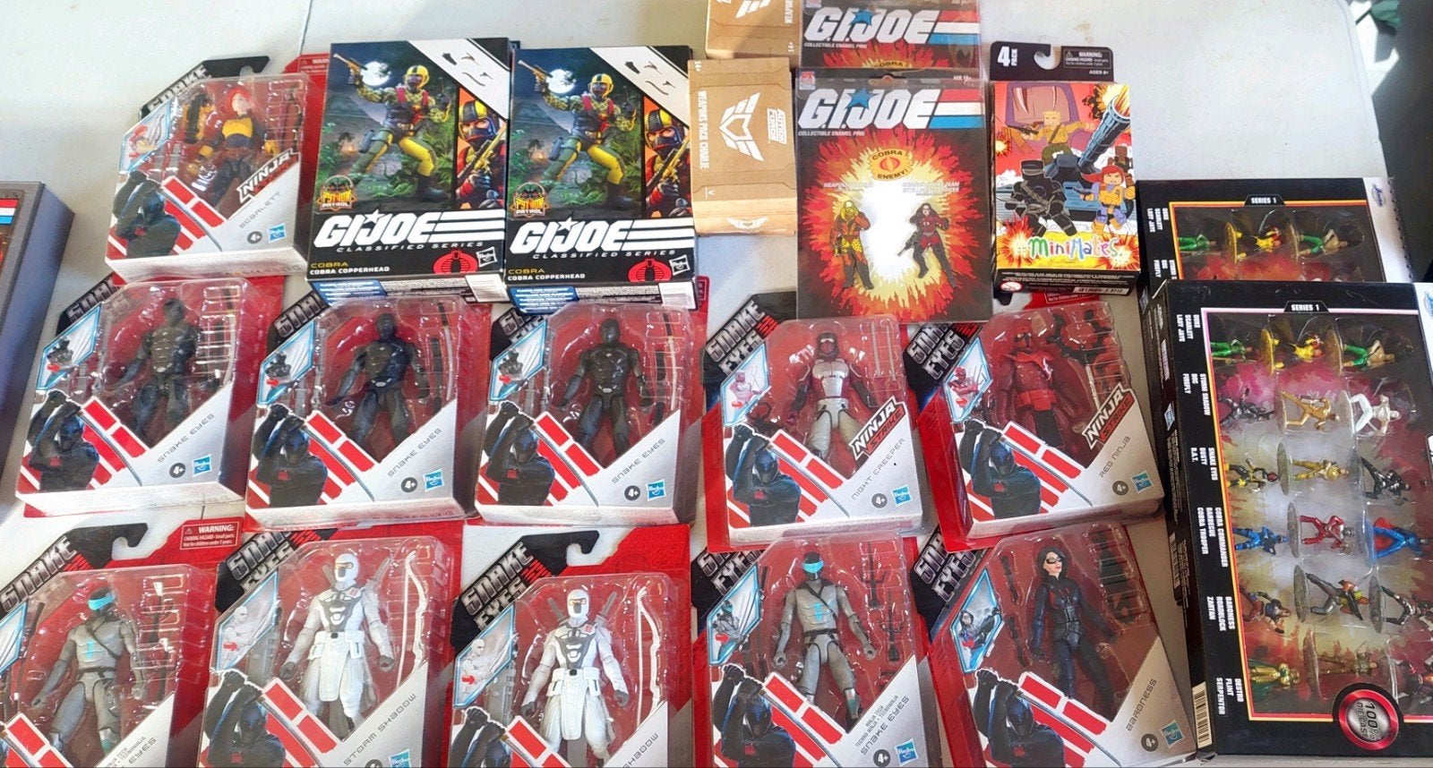 Opruiming GI Joe Origins figuren , Pins, Minifigs & more, Neuf, Enlèvement ou Envoi, Consumentenservice Benelux De Entree 240A 1101 EE Amsterdam