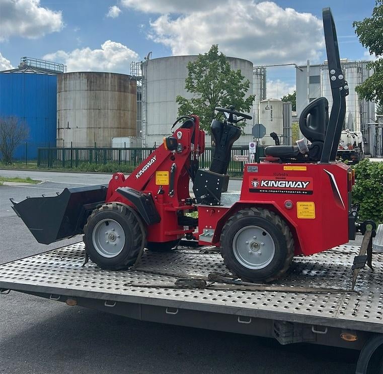H160 Wiellader SHOVEL – NIEUW | Kubota motor, Zakelijke goederen, Machines en Bouw | Kranen en Graafmachines, Verzenden, Wiellader of Shovel