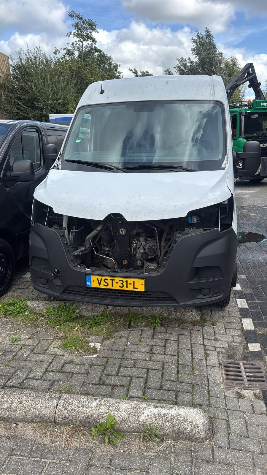 Renault master l4 dubel lucht 2023, Auto's, Particulier, Te koop, Renault
