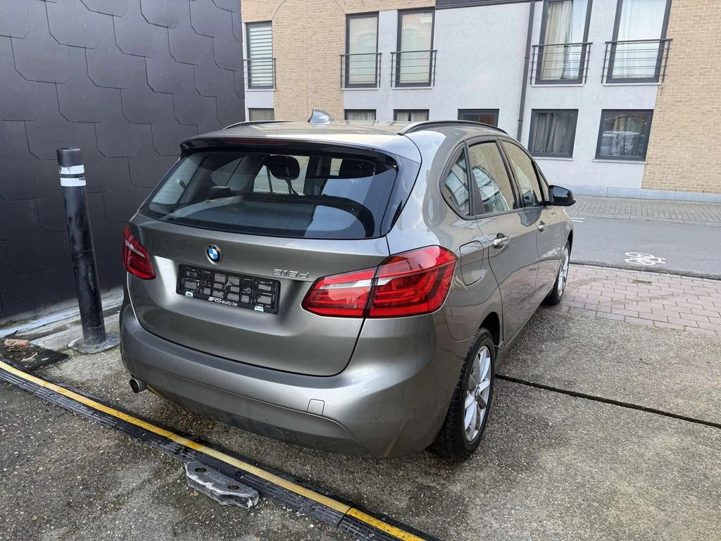 BMW 2 Serie 218 2.0 D EDITION ACTIVE TOURER (bj 2015), Auto's, Stof, 4 cilinders, 2 Reeks, 127 g/km