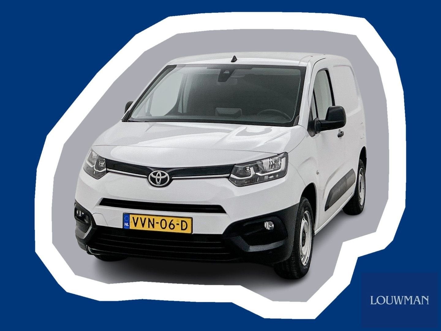 Toyota PROACE CITY 1.5 D-4D Live Carplay Cruise control Park, Bedrijf, Toyota, Te koop, 143 g/km