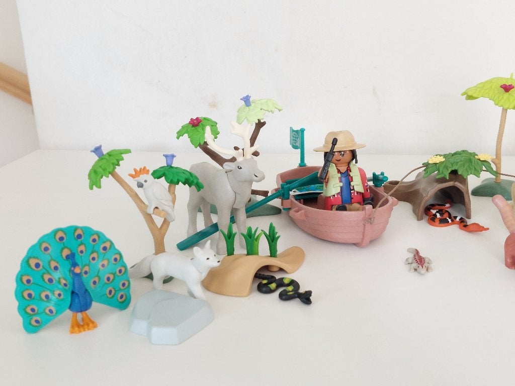 Playmobil Wiltopia Adventkalender 2025, Ophalen, Wild life, Complete set, Zo goed als nieuw