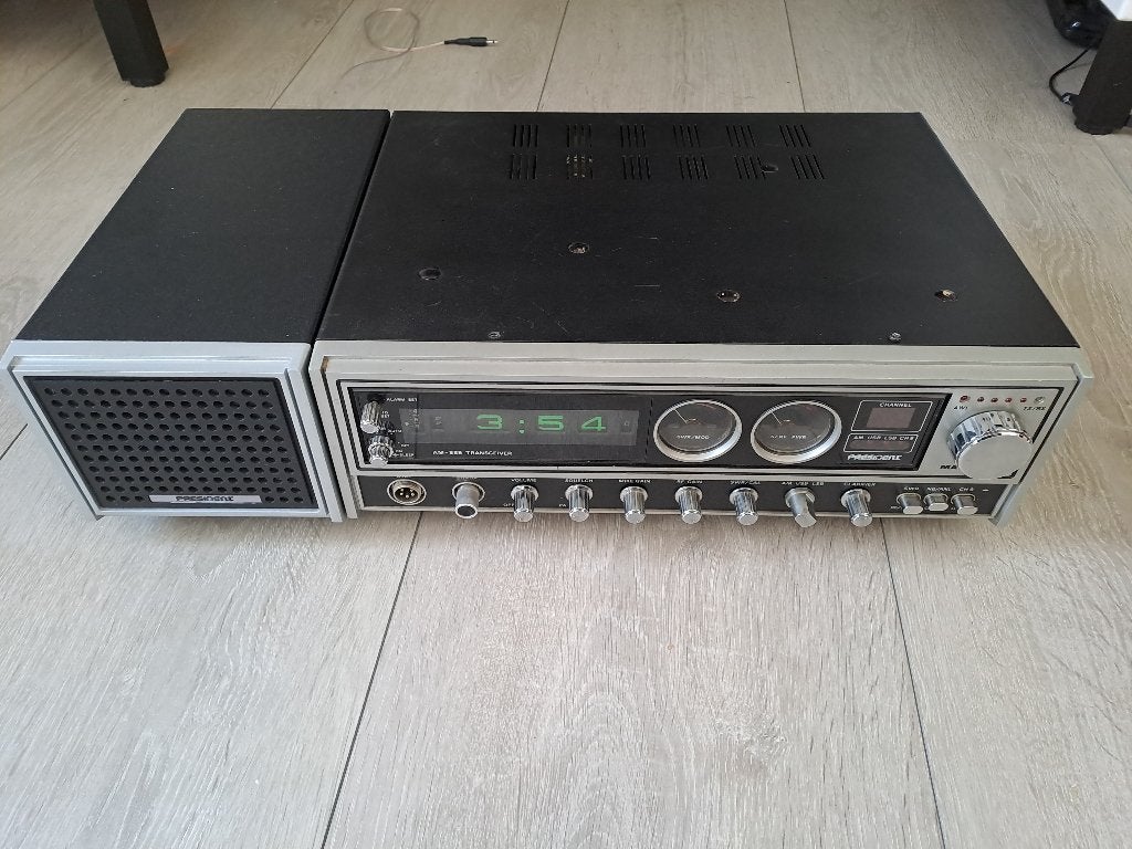 President Madison 160 kanalen, Telecommunicatie, Zenders en Ontvangers, Verzenden, Gebruikt, Zender en Ontvanger