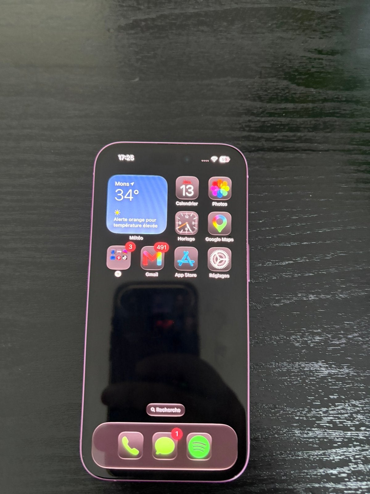 iPhone 16 128 GB, Telecommunicatie, Ophalen, 128 GB, IPhone 16, Zo goed als nieuw