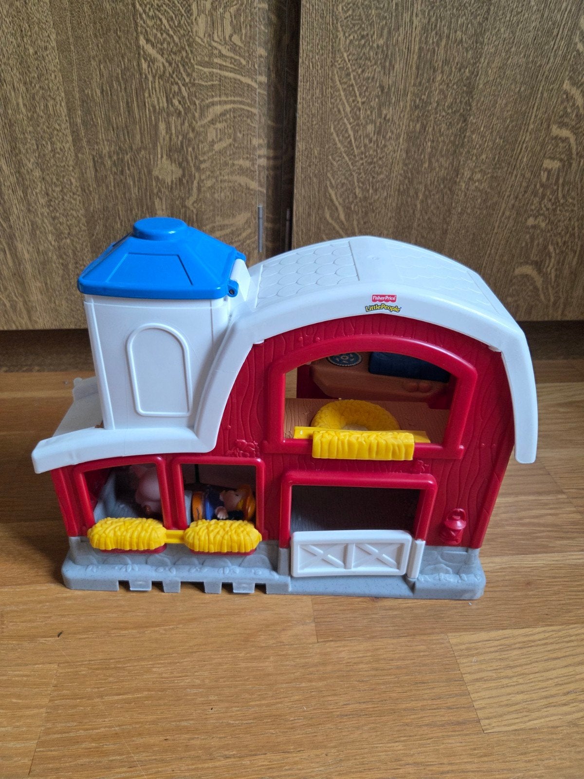 Fisher Price boerderij little people, Enlèvement