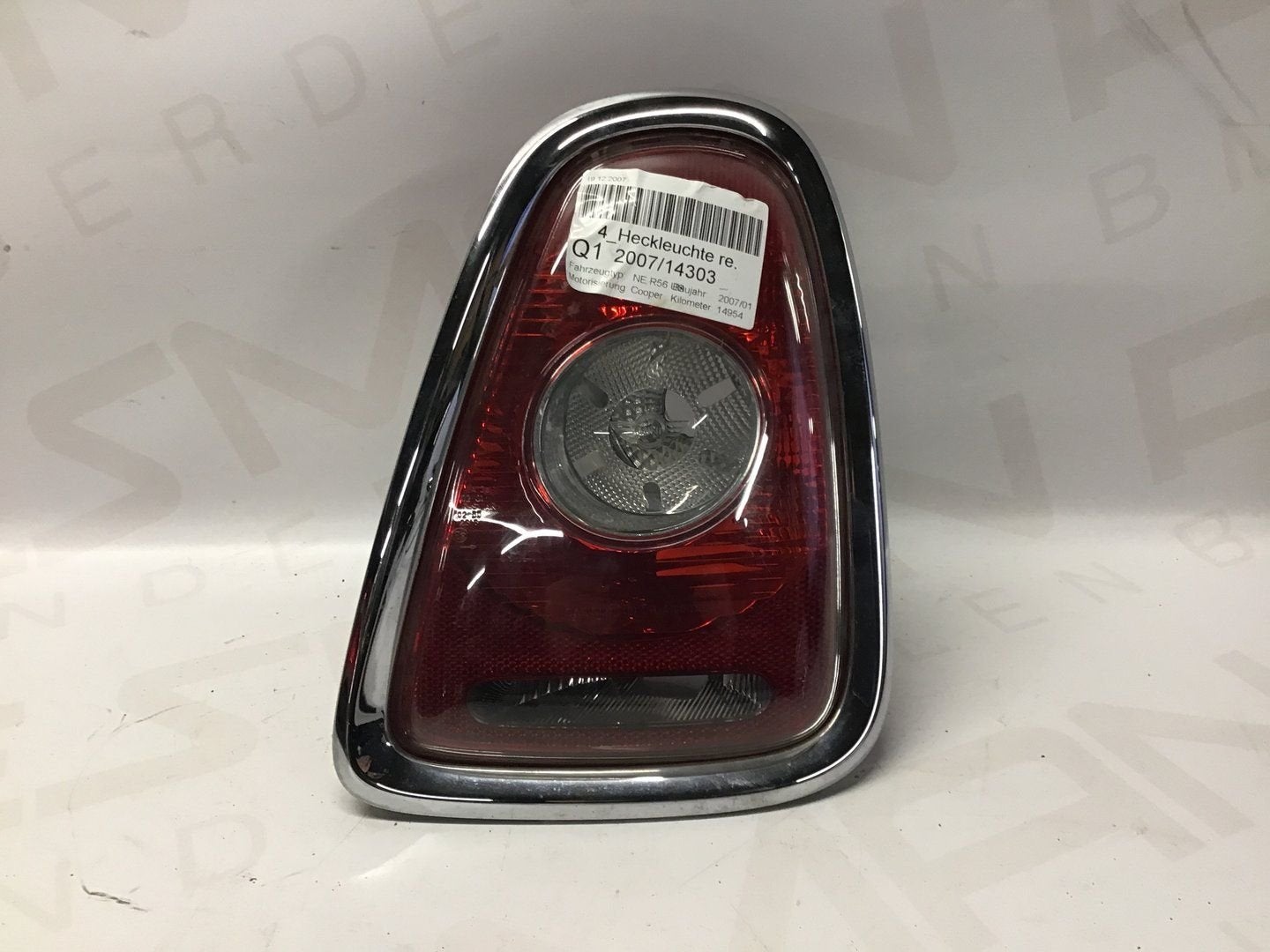 Achterlicht rechts Mini R56 2753626, Auto-onderdelen, Gebruikt, -, -, Ophalen of Verzenden