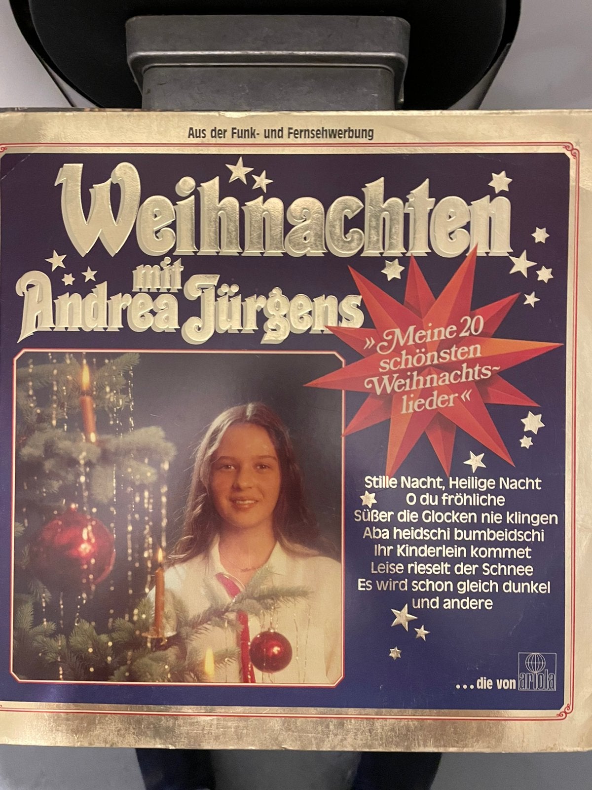 Weihnachten mit Andrea Jürgens, Cd's en Dvd's, Vinyl | Filmmuziek en Soundtracks, Ophalen, LP, Easy listening, Zo goed als nieuw