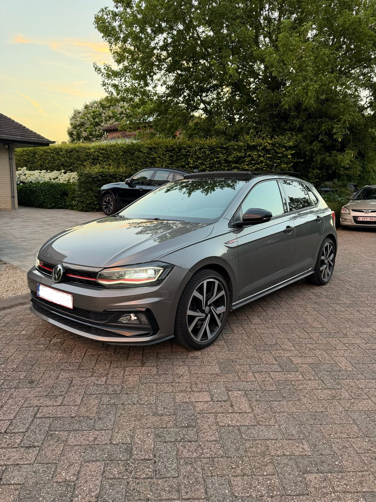 VW Polo GTI 2019 – 250 pk – Full Option – 117.000 km, Stof, 5 zetels, 5 deurs, Particulier