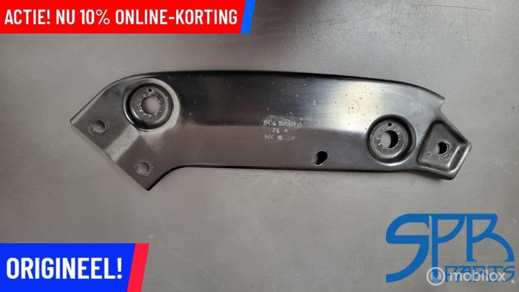 JETTA 5C RECHTS STREEP Koplamp STEUN Koplamplijst 5C6805932, Gebruikt, Volkswagen, Ophalen of Verzenden, Volkswagen