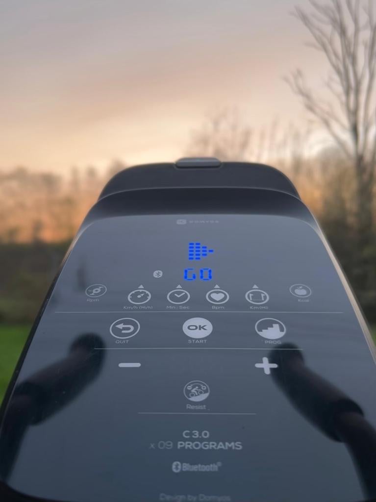 Vélo Elliptique Domyos E-Shape 06
(Décathlon)- Bluetooth, Enlèvement, Vélo elliptique
