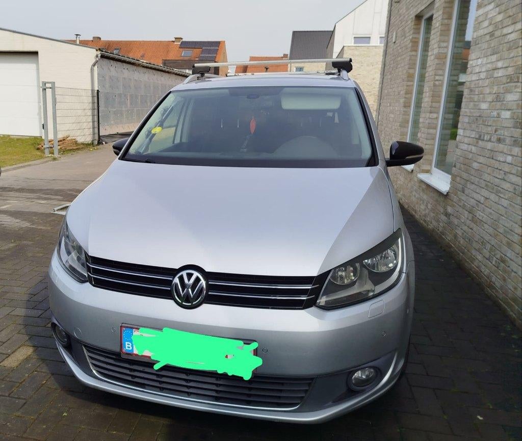 volkswagen touran 7 place, Achat, 7 places, Boîte manuelle, 5 portes
