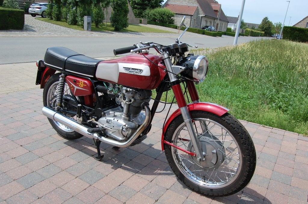 DUCATI 350 MARK III, Motoren, Occasion, Particulier, Minimaal motorrijbewijs A2, Handgeschakeld