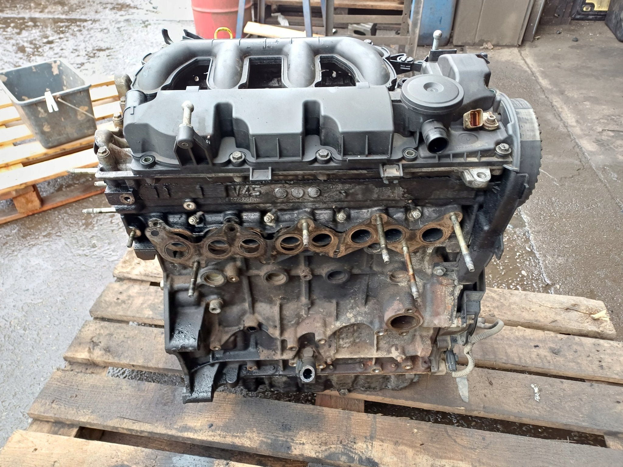Moteur RHR Nu 407 PEUGEOT, Envoi, Utilisé, Daihatsu