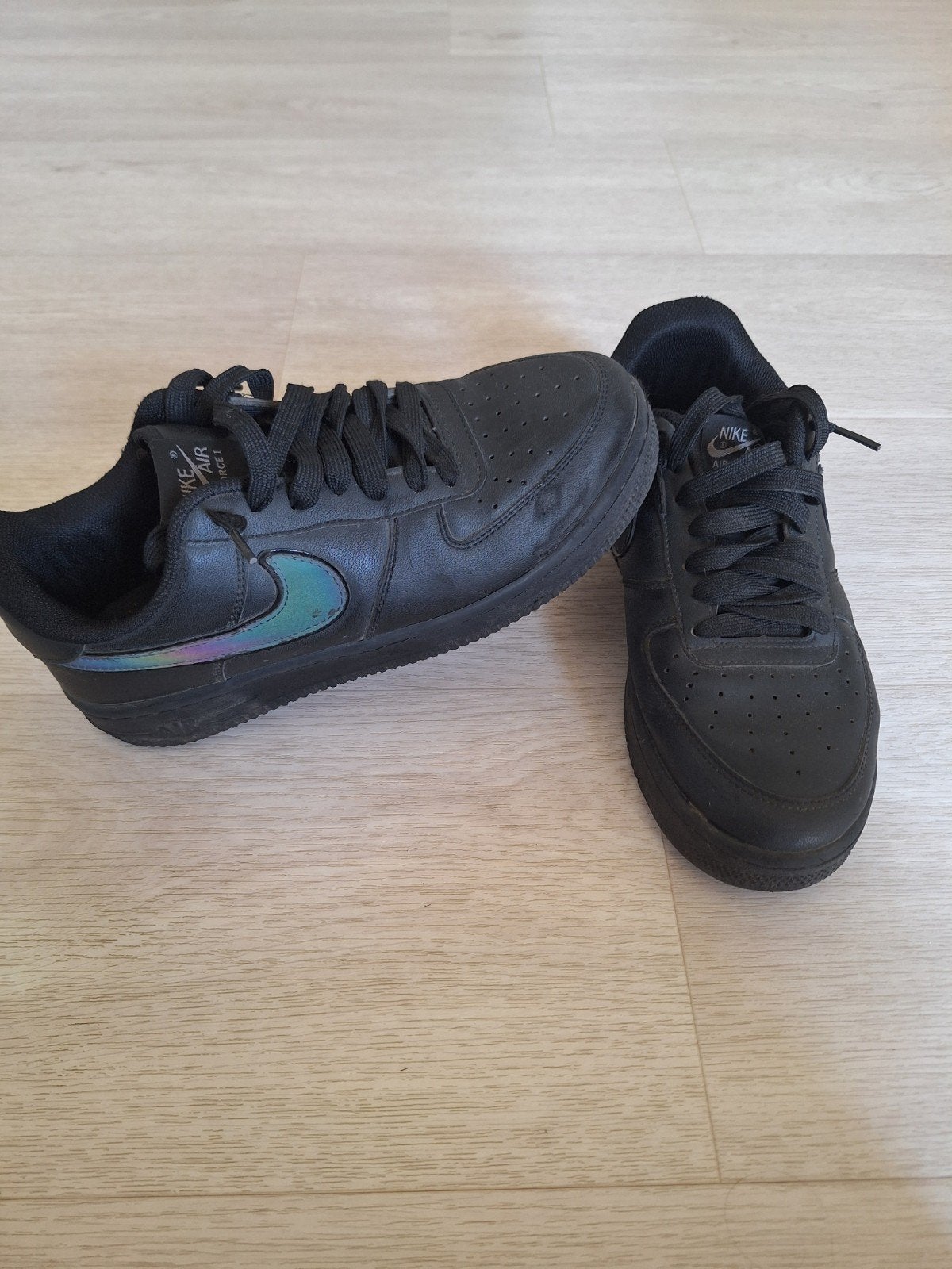 Nike air force 1 zwart, Vêtements | Hommes, Chaussures, Nike, Chaussures à lacets, Comme neuf, Enlèvement