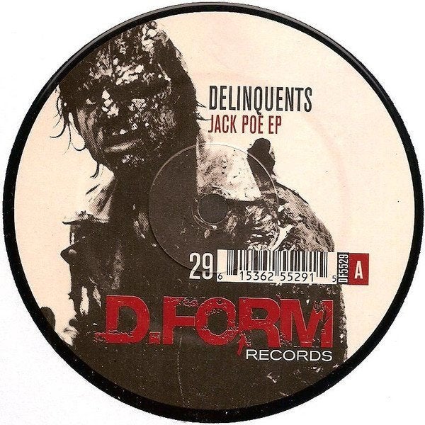 Delinquents - Jack Poe E.P., 12 pouces, House, Enlèvement ou Envoi, Comme neuf