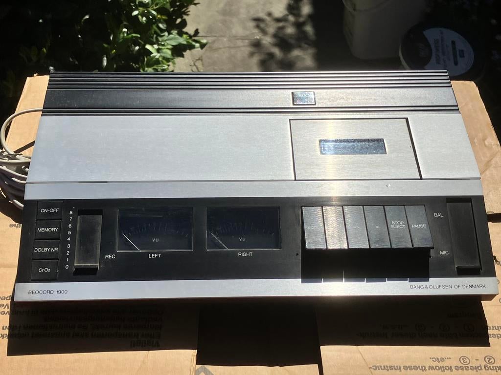B&O Beocord 1900, Audio, Tv en Foto, Cassettedecks, Ophalen