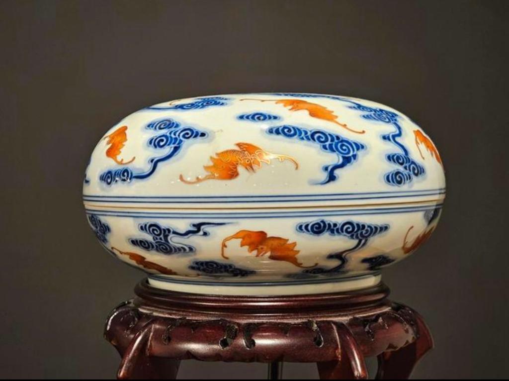 grand bol chinois couvert, Antiquités & Art, Enlèvement ou Envoi