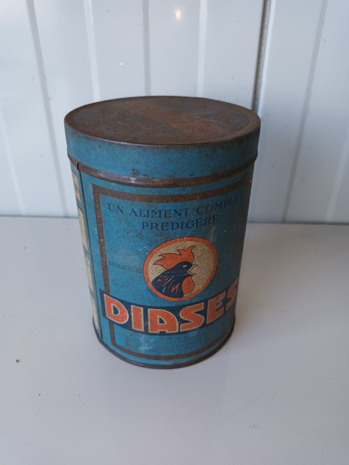 Vintage blik Diase Céréale (Jacquemaire), Verzamelen, Ophalen of Verzenden