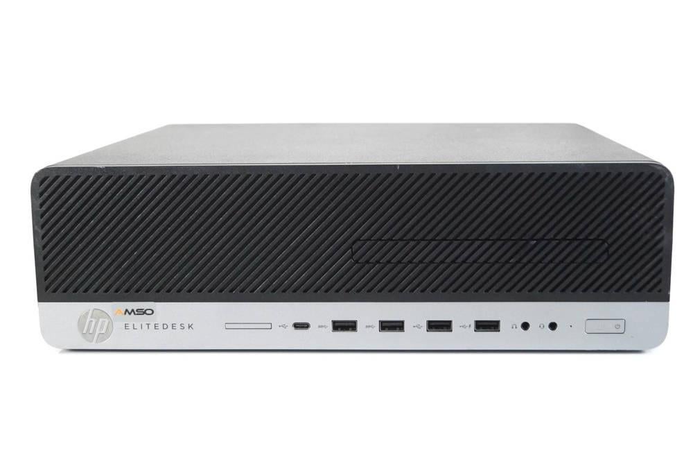HP EliteDesk 800 G4 Core i5/ 16GB RAM/ SSD 1TB/ Av Garantie, Ophalen, Refurbished, HP, SSD