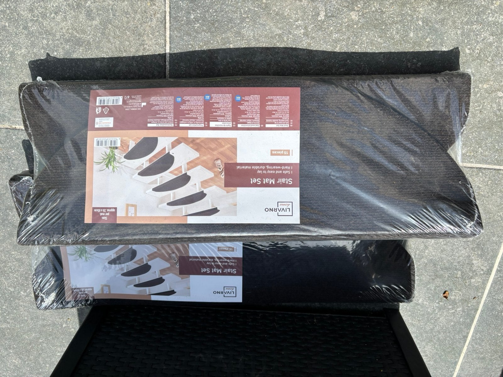Tapis de marche escaliers, Enlèvement, Neuf