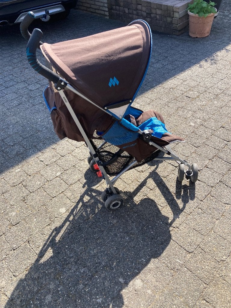 Buggy McLaren, Kinderen en Baby's, Ophalen, Zo goed als nieuw, Maclaren, Zonnekap