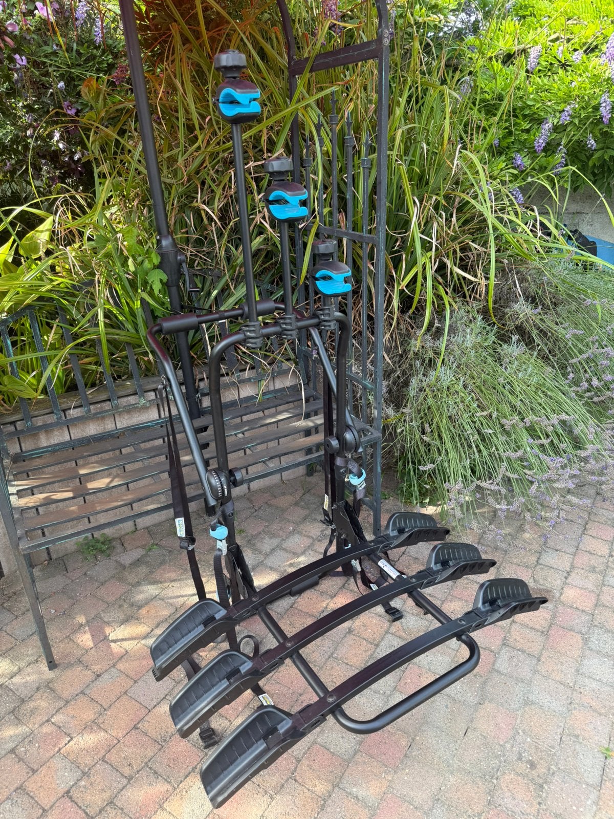 Porte-Vélo Hayon Norauto Norbike 3P+, Enlèvement, Utilisé