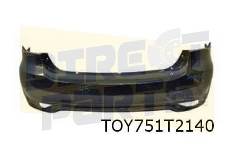 Toyota Avensis wagon (2/09-8/19) achterbumper Origineel! (te, Neuf, Arrière, -, Toyota