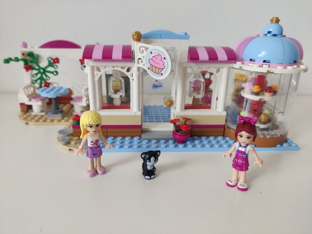 Lego Friends cupcake café, Kinderen en Baby's, Speelgoed | Duplo en Lego, Lego, Compleet, Friends, Ophalen of Verzenden