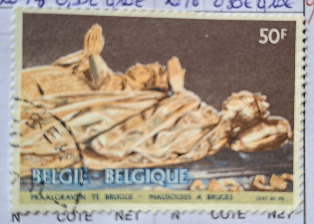 Timbre OBP 2020 de Belgique, Timbres & Monnaies, Enlèvement ou Envoi, Affranchi, Timbre-poste, Autre